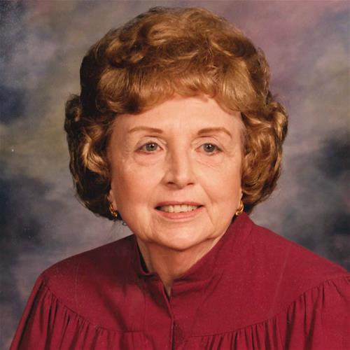 Eva Parrish Memorial Cedar Memorial