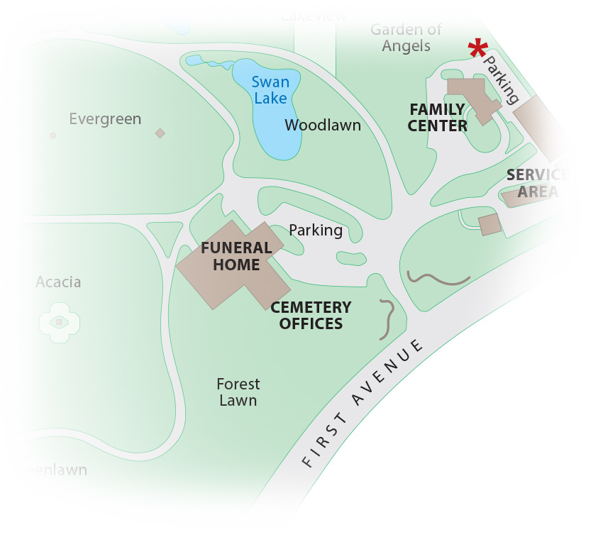Cemetery Map - Family Center